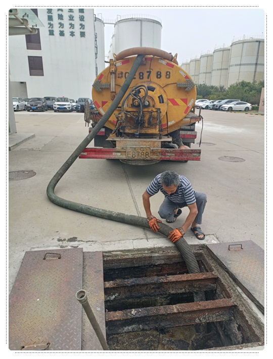 徐汇隔油池清掏