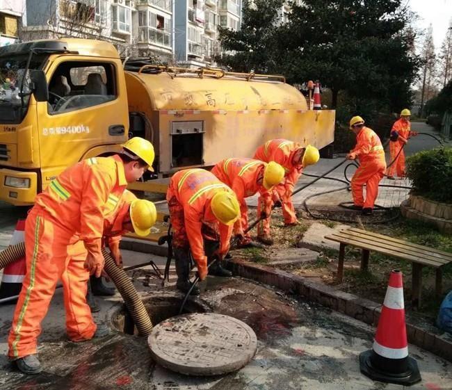 徐汇市政管道清淤