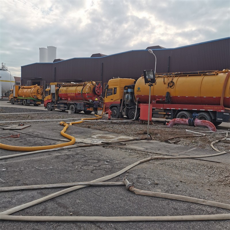 徐汇污水池清理