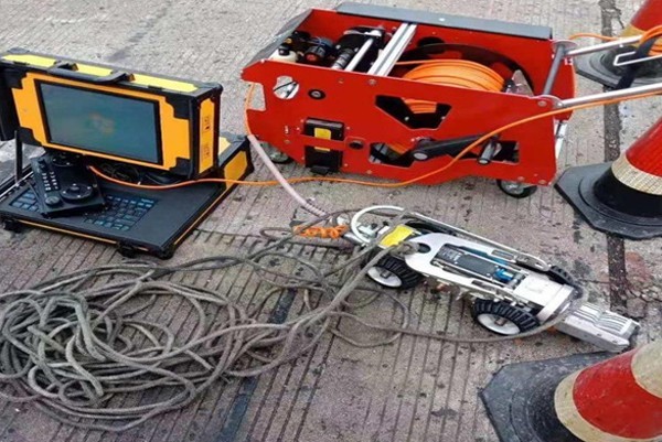 徐汇CCTV管道检测机器人