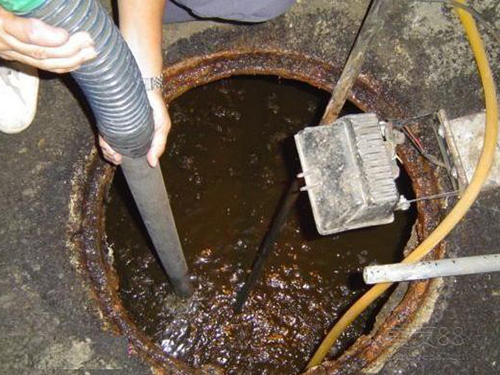 徐汇隔油池清理